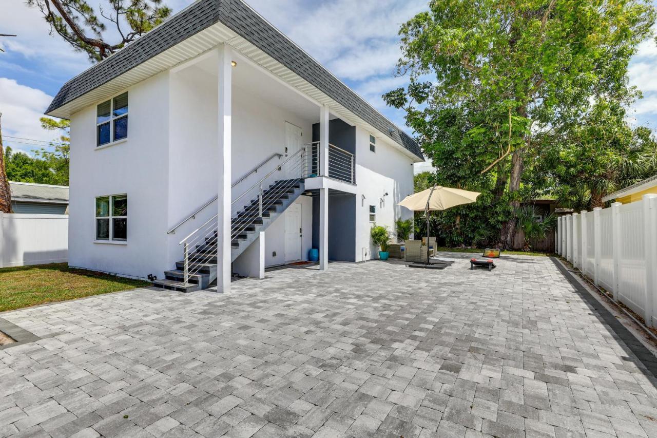 Coastal Sarasota Condo Minutes To Beach! מראה חיצוני תמונה