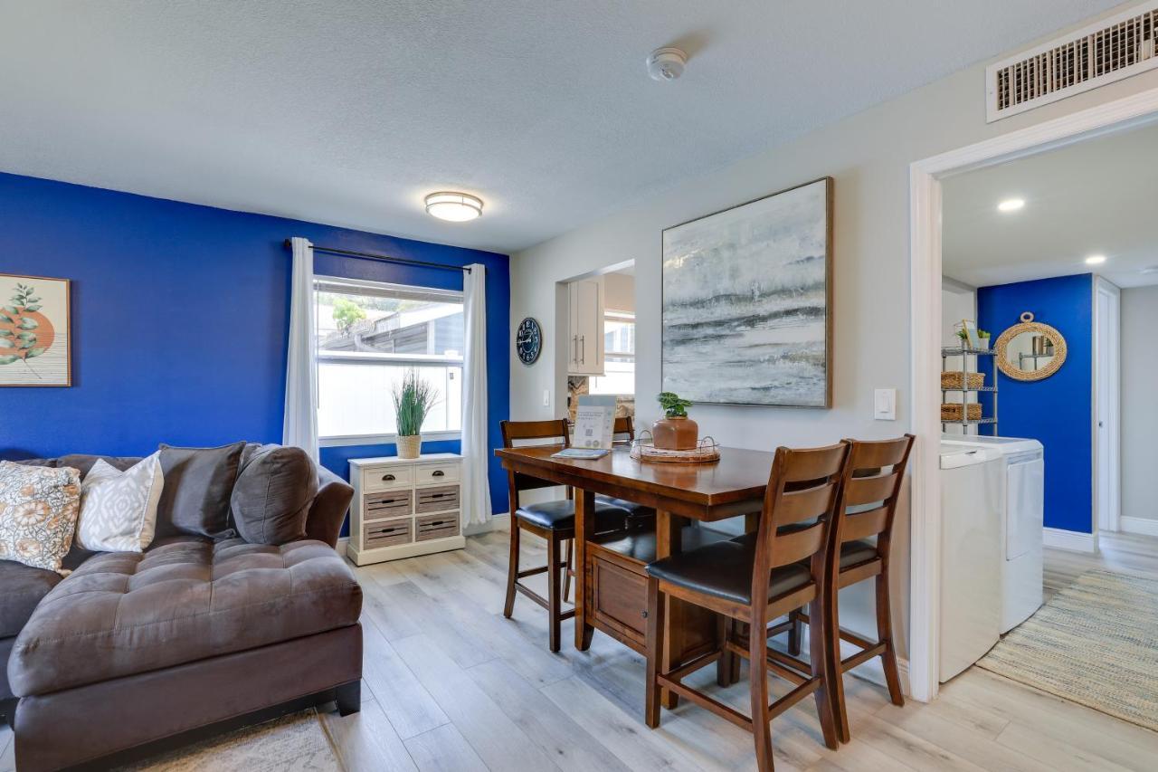 Coastal Sarasota Condo Minutes To Beach! מראה חיצוני תמונה