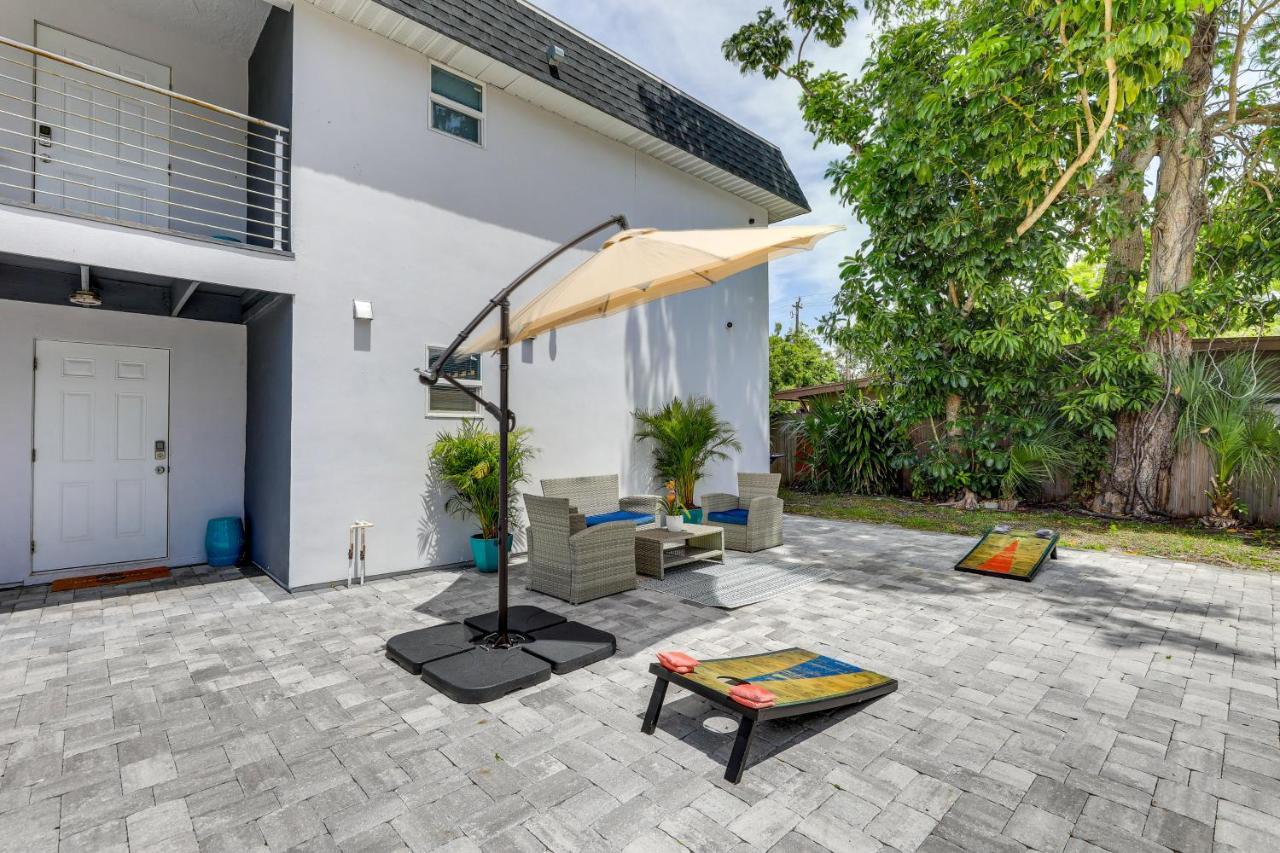 Coastal Sarasota Condo Minutes To Beach! מראה חיצוני תמונה
