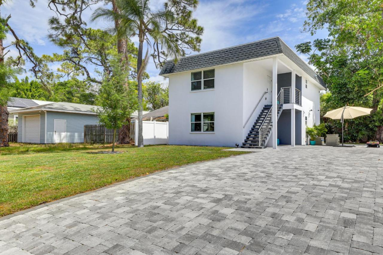 Coastal Sarasota Condo Minutes To Beach! מראה חיצוני תמונה