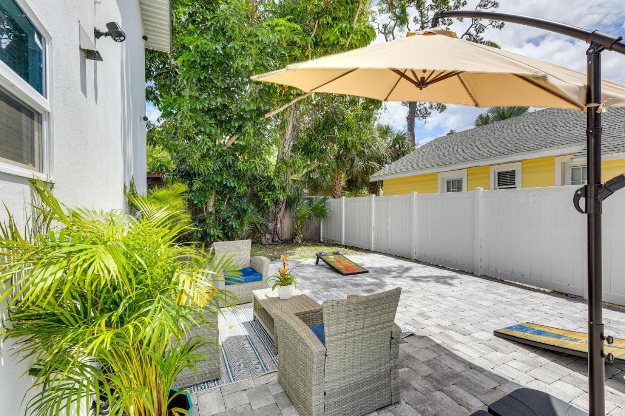 Coastal Sarasota Condo Minutes To Beach! מראה חיצוני תמונה