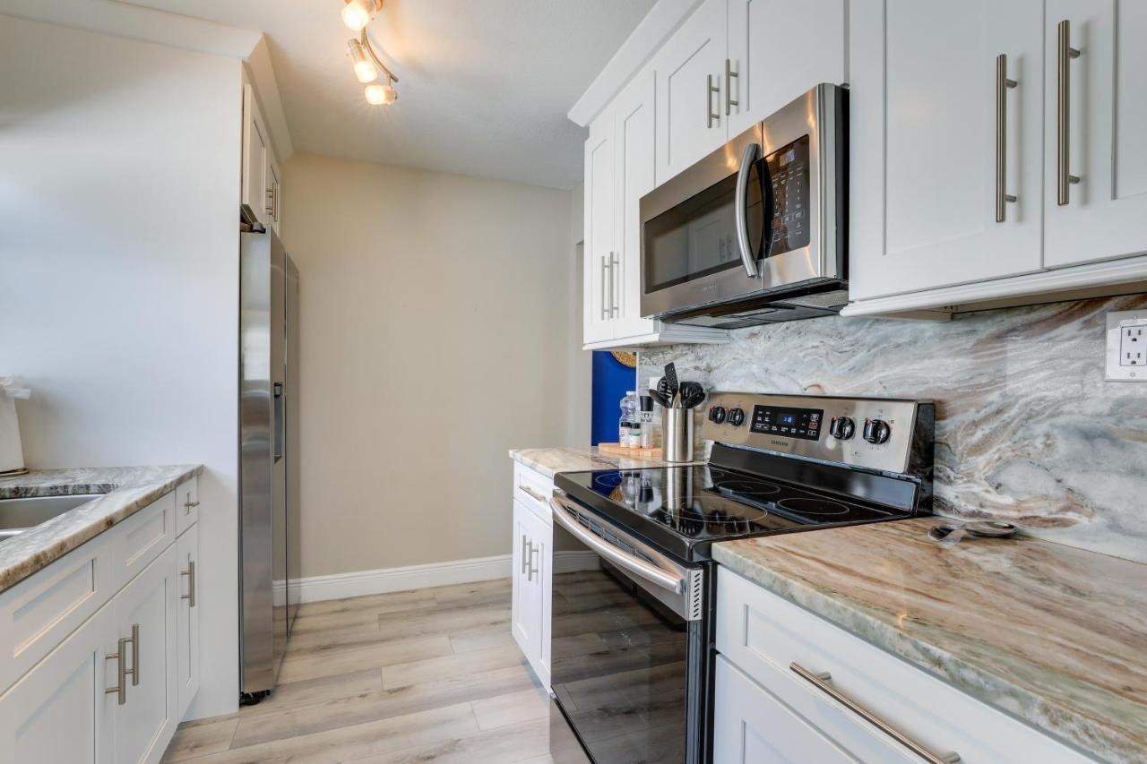 Coastal Sarasota Condo Minutes To Beach! מראה חיצוני תמונה